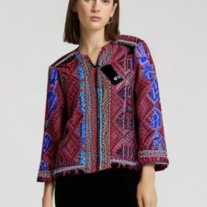 NWT - Kut From the Kloth 3/4 sleeve jacket, size Small.